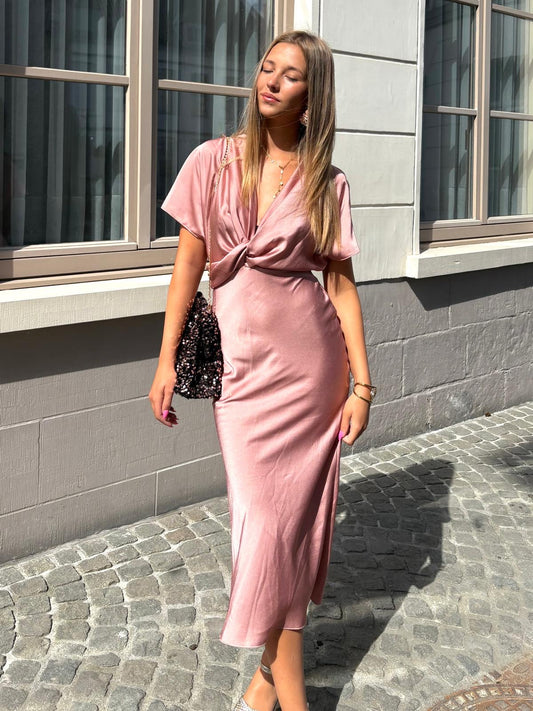 Robe rose - ANIA