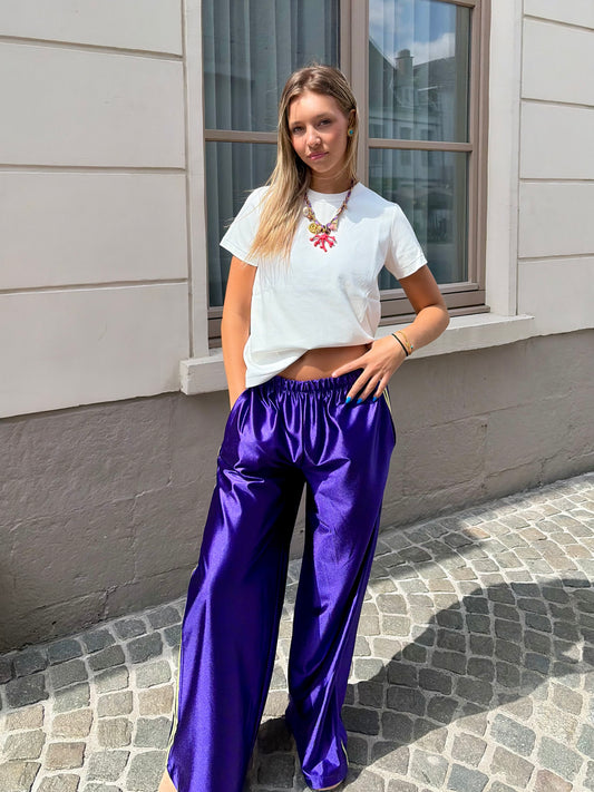 Pantalon mauve - STAR