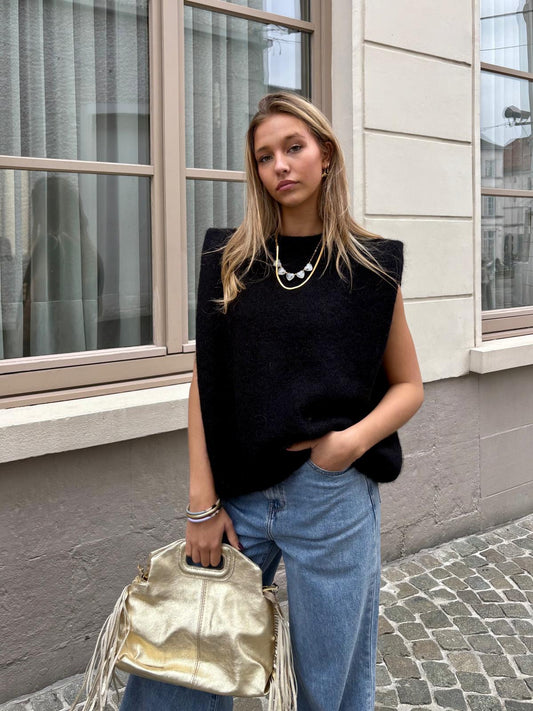 Pull noir - THÉRÈSE