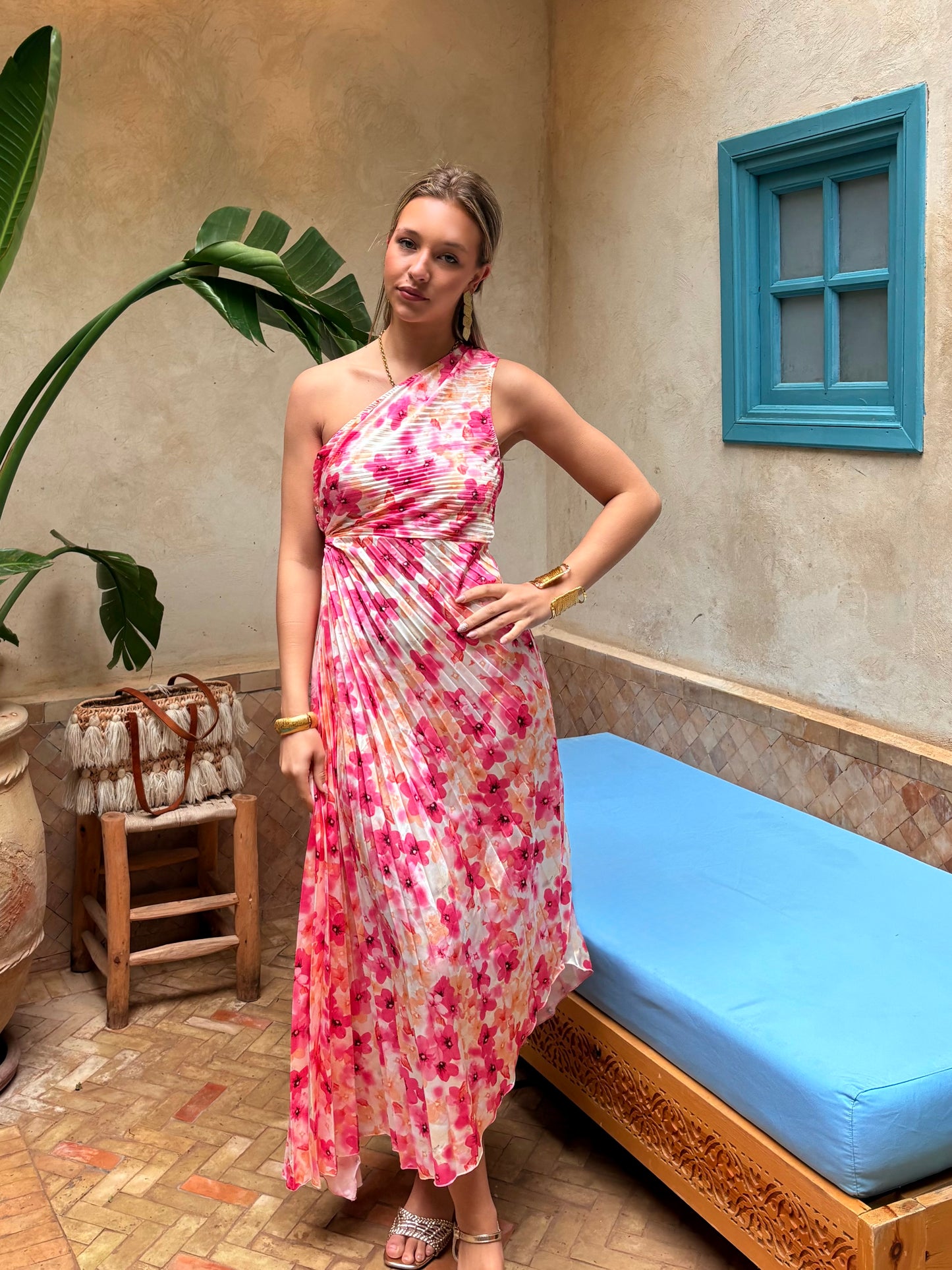 Robe à fleurs - TESS