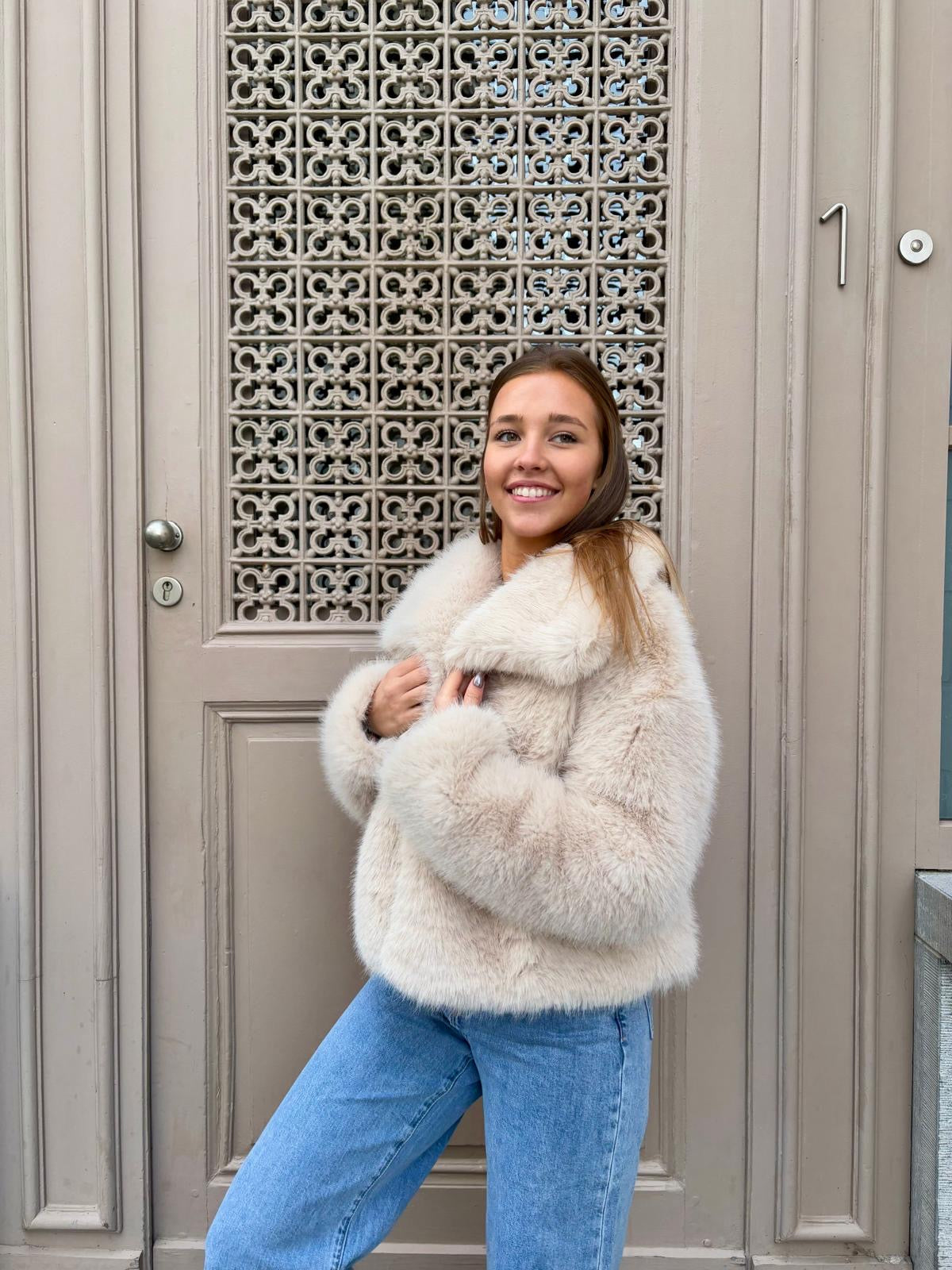 Veste beige - SOPHIA