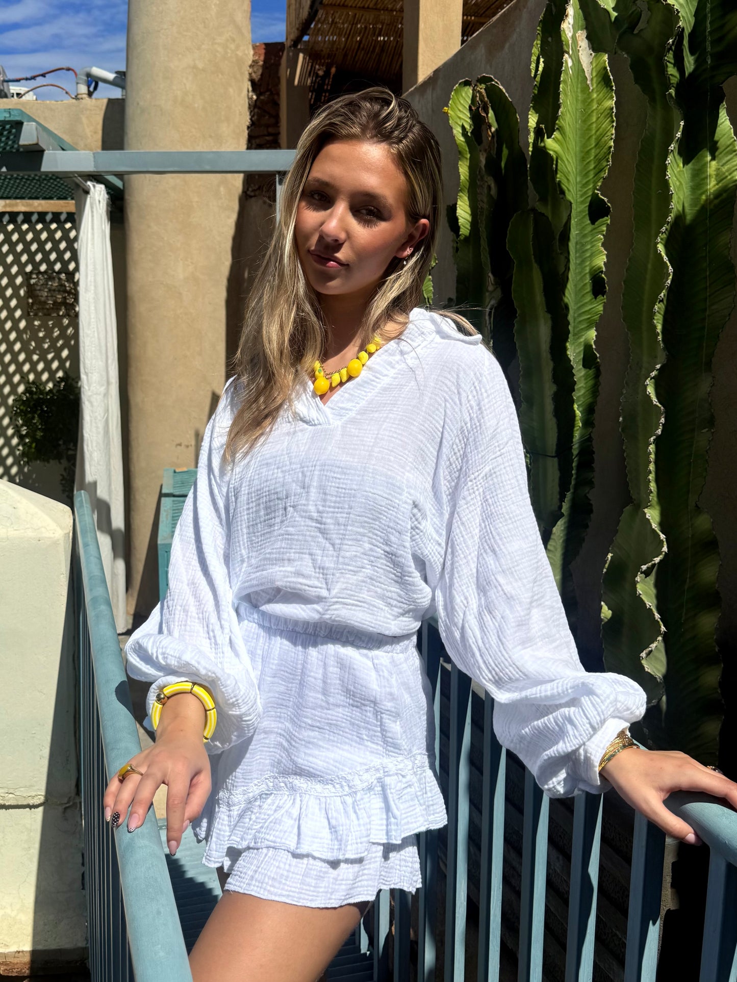 Ensemble blanc - GAELLE