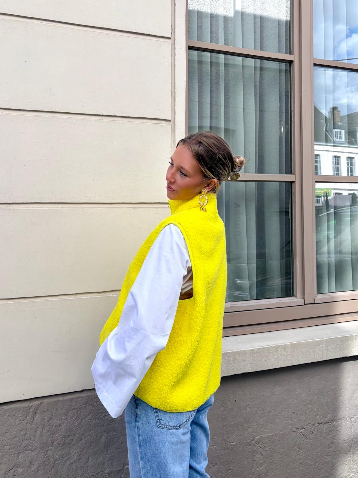 Veste jaune - MONI
