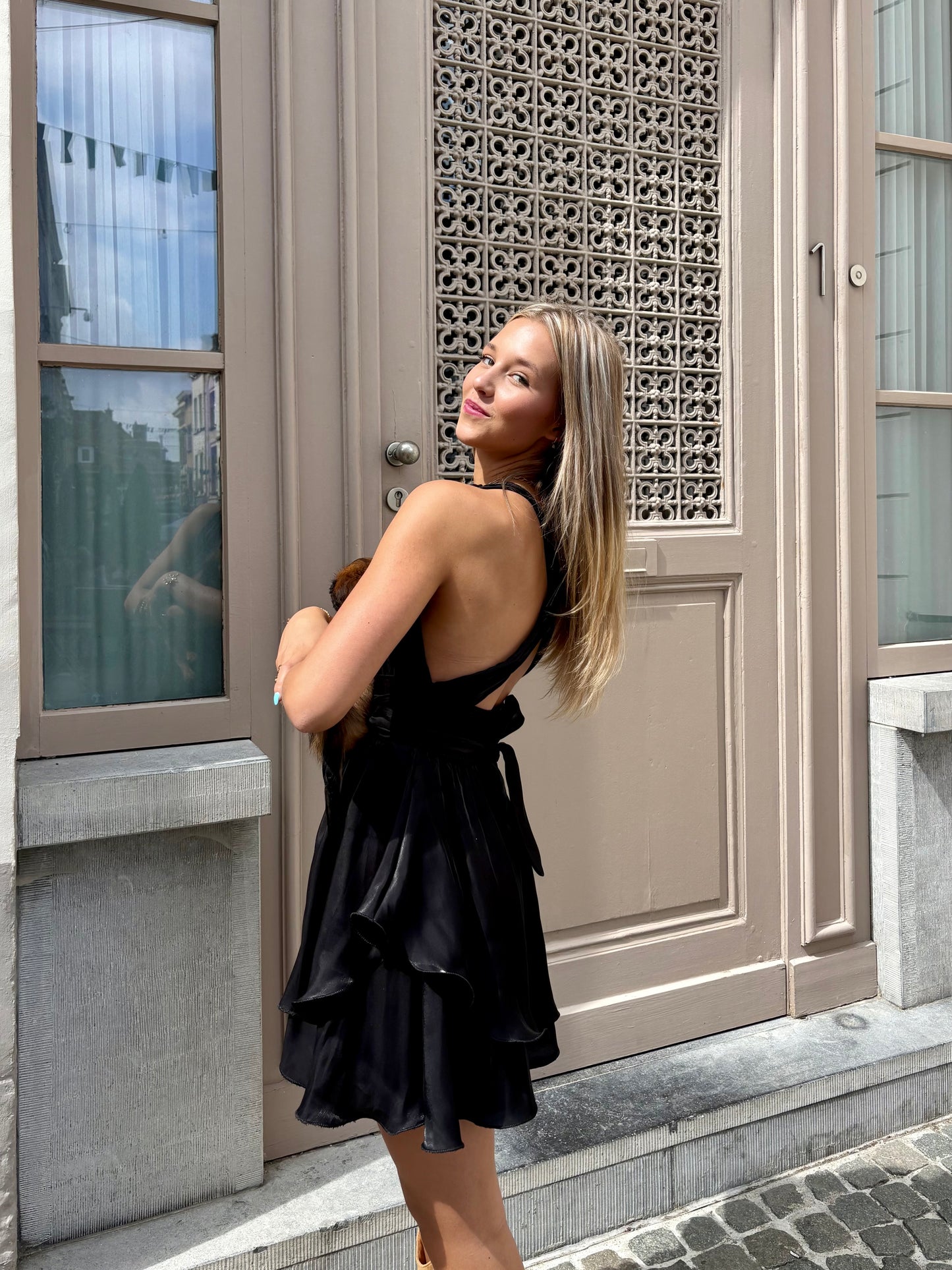 Robe noire - VICKY
