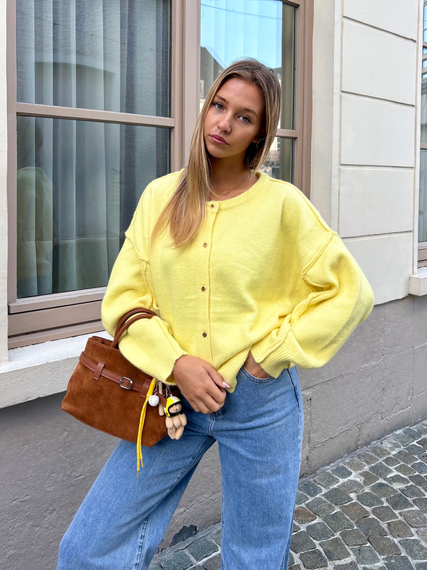 Gilet longue manche - ZELIA