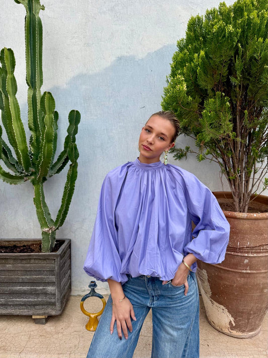 Haut parme - SOLÈNE