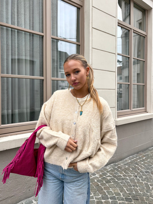 Gilet blanc - MARINE