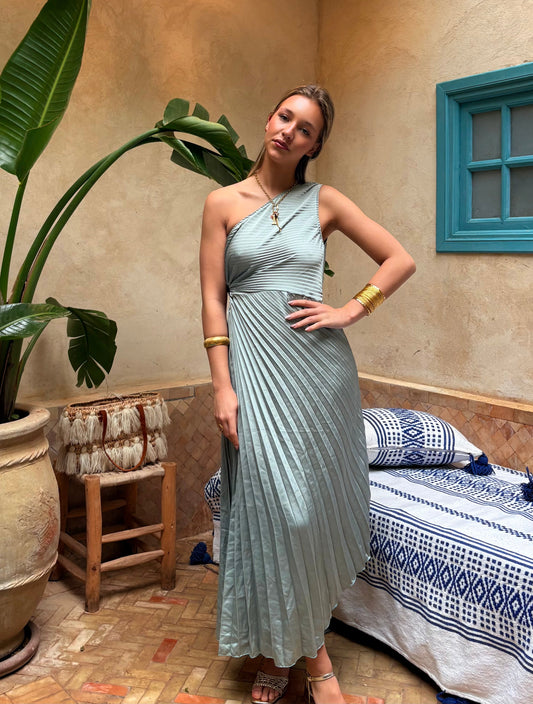 Robe vert d’eau - TESS