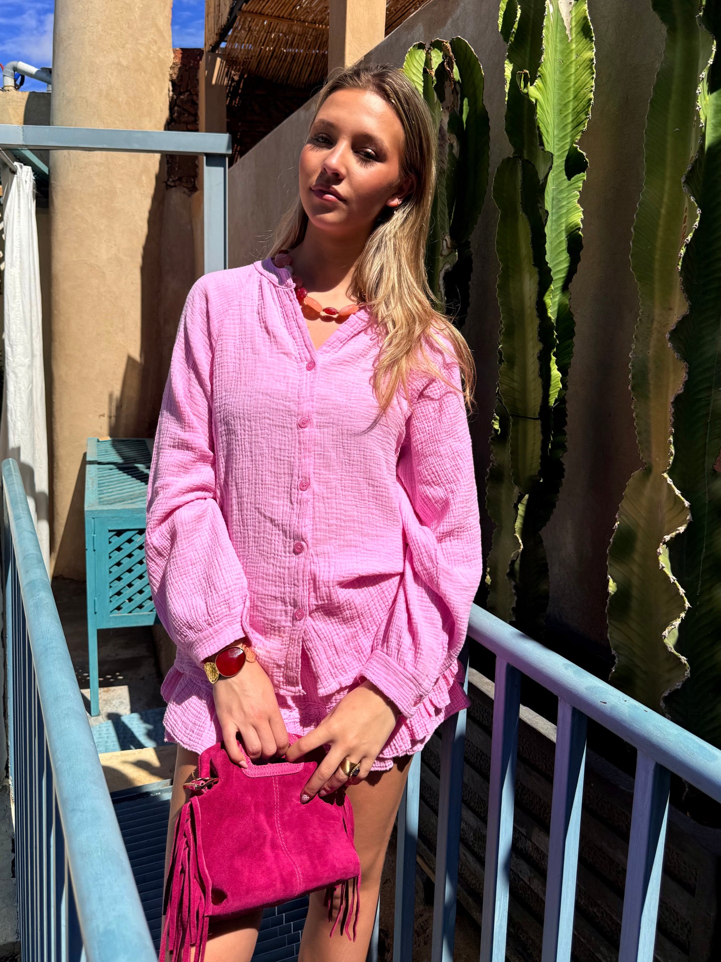 Ensemble rose - GAELLE