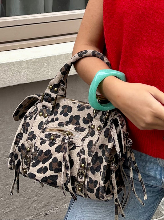 Sac léopard - PAOLA