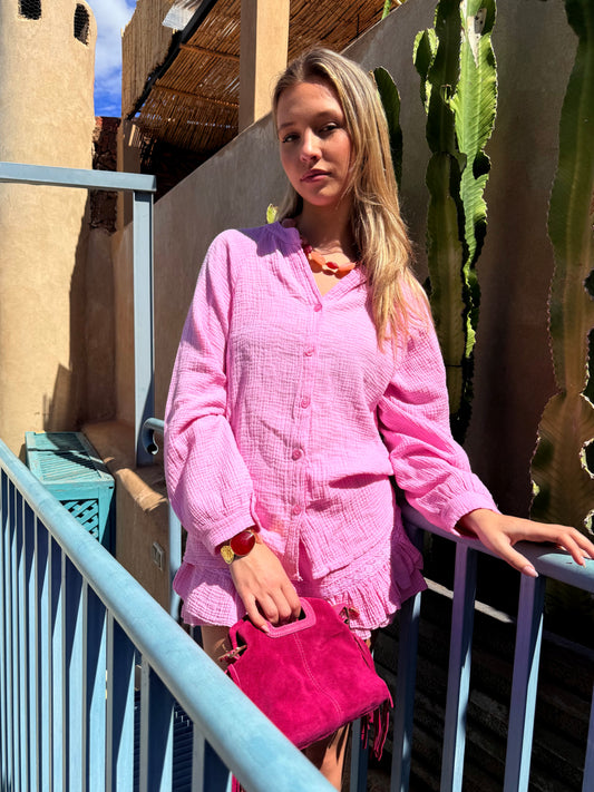 Ensemble rose - GAELLE