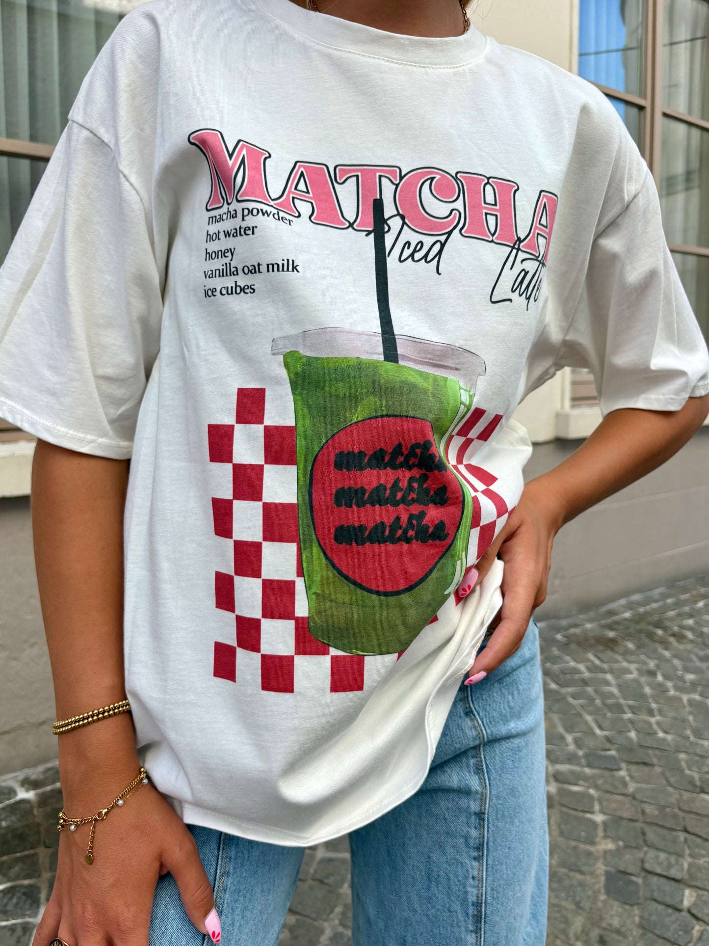 T-shirt - MATCHA