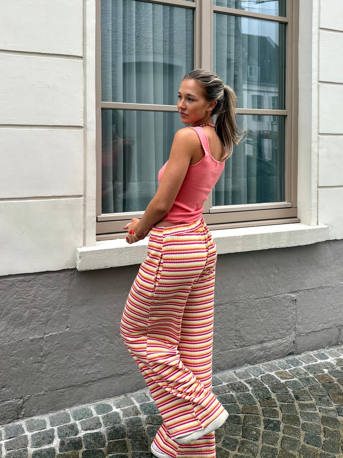Top corail - ORIANE