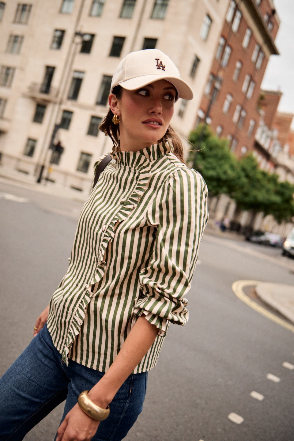 Chemise verte - JACKY