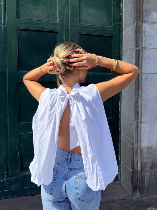 Haut blanc - SOLI