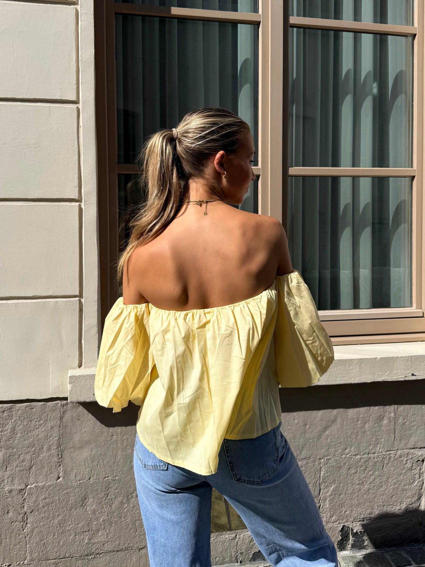 Haut jaune - MAYA