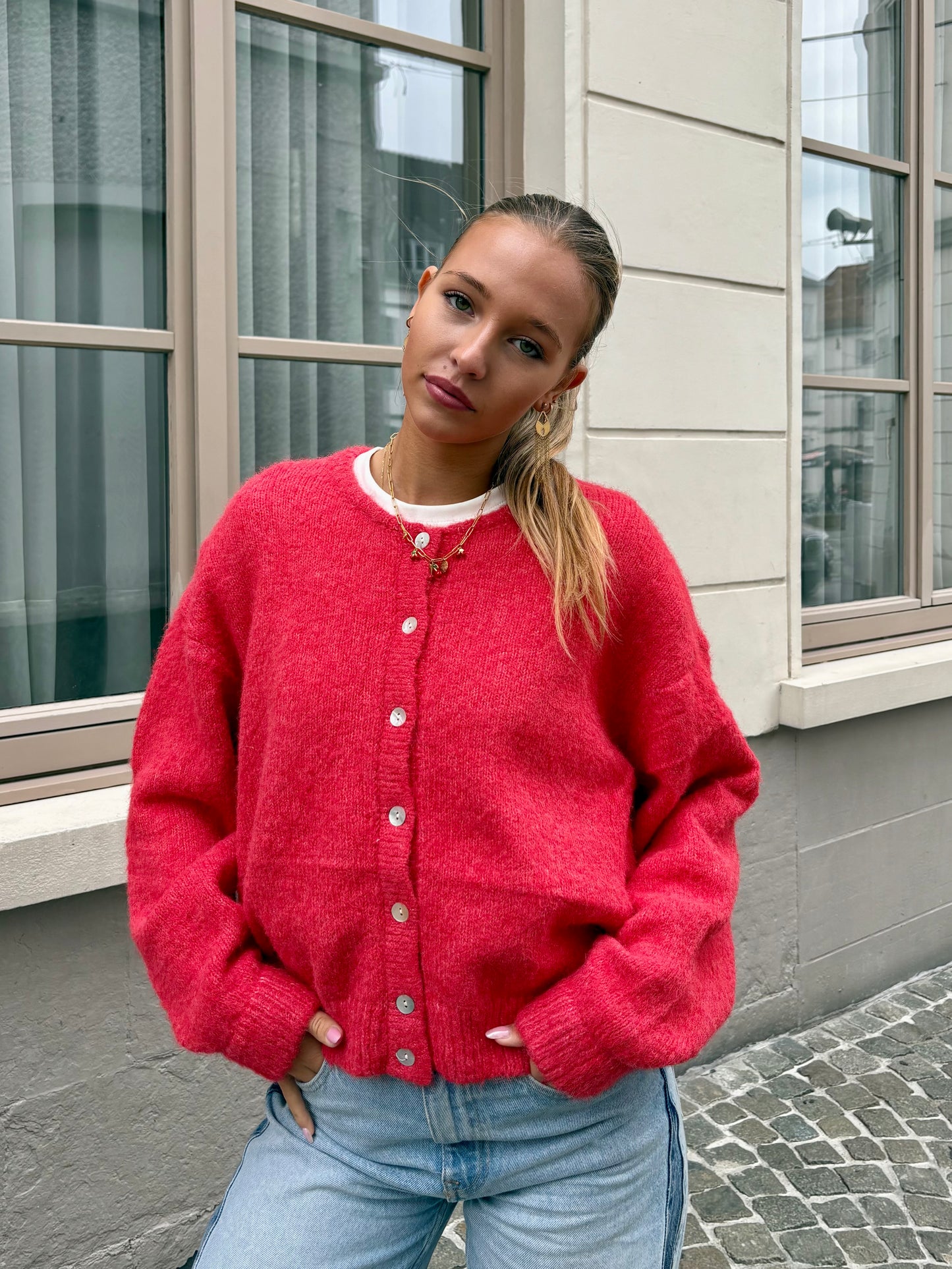 Gilet corail - MARINE