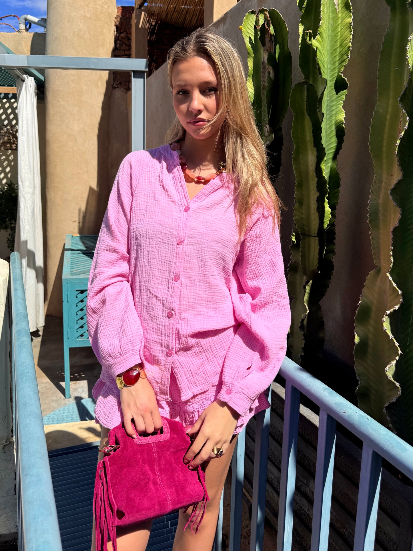 Ensemble rose - GAELLE