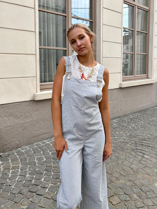 Salopette lignée - LILI