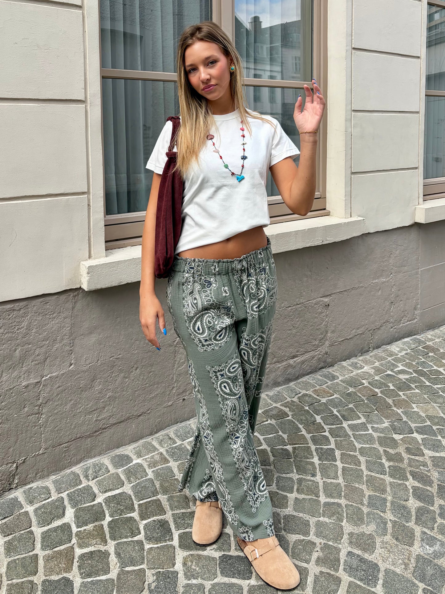 Pantalon kaki - BANDANA