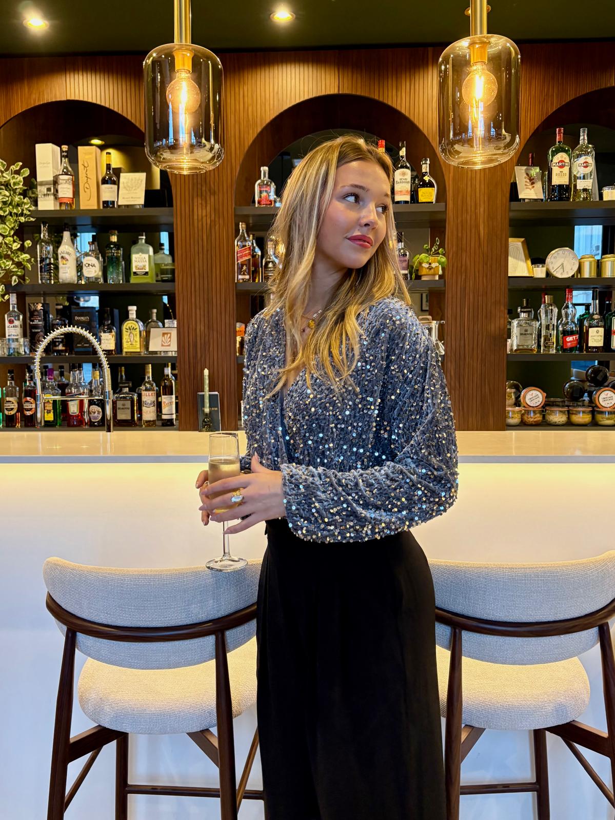 Body argenté - BULLE