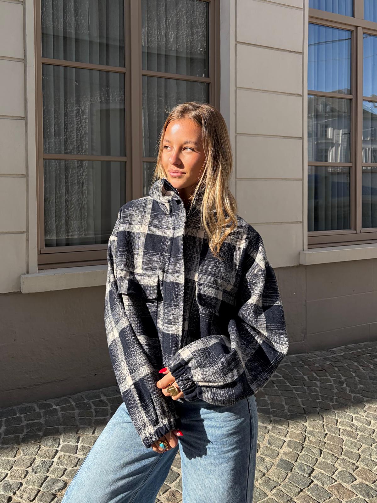 Veste bleue marine - POY