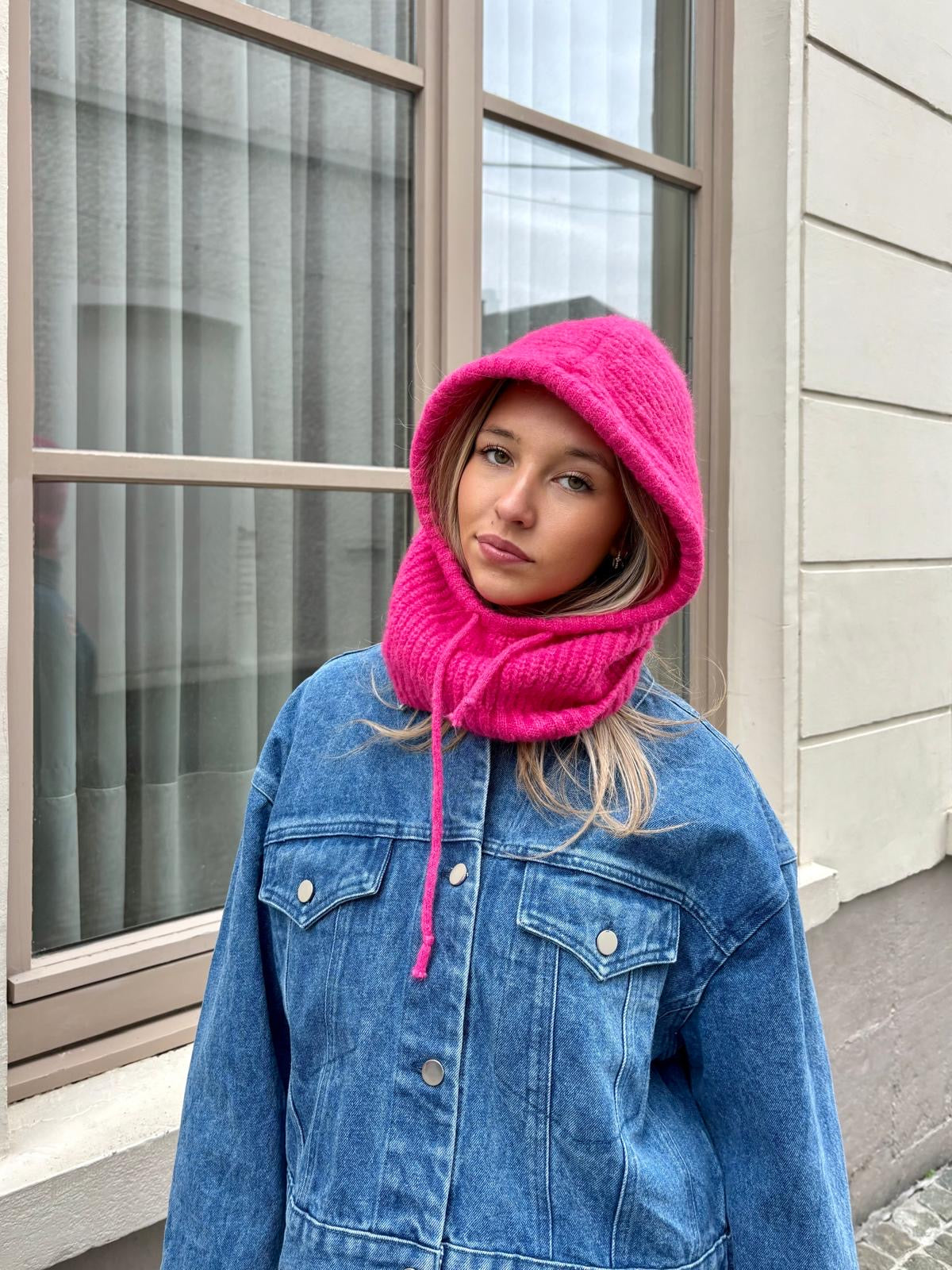 Cagoule fushia - MIA