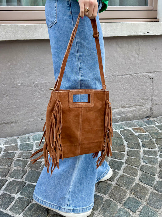 Sac camel - MARTINE