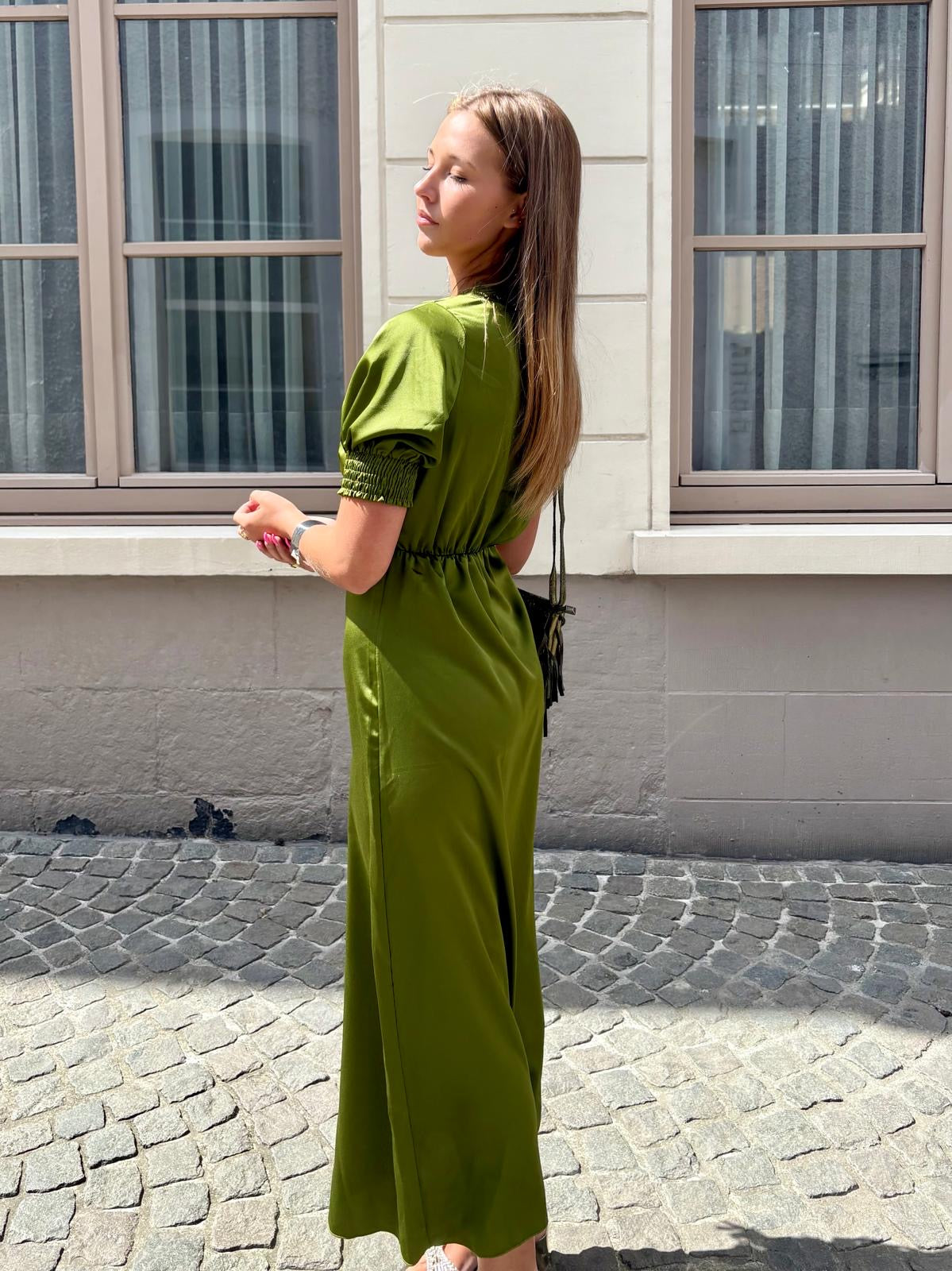 Robe verte - LANA
