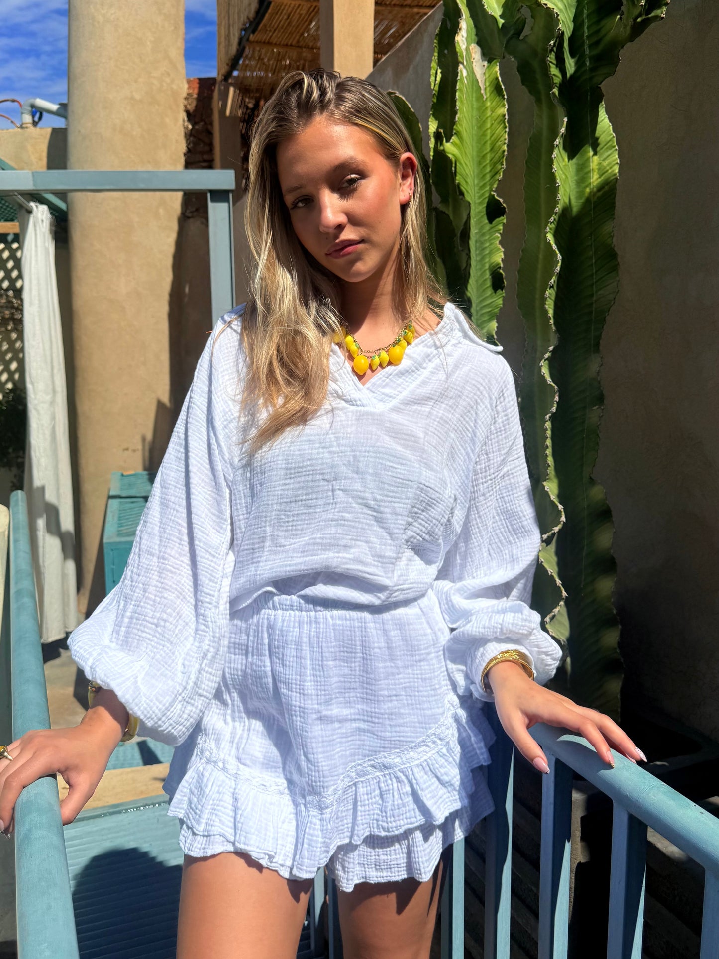 Ensemble blanc - GAELLE