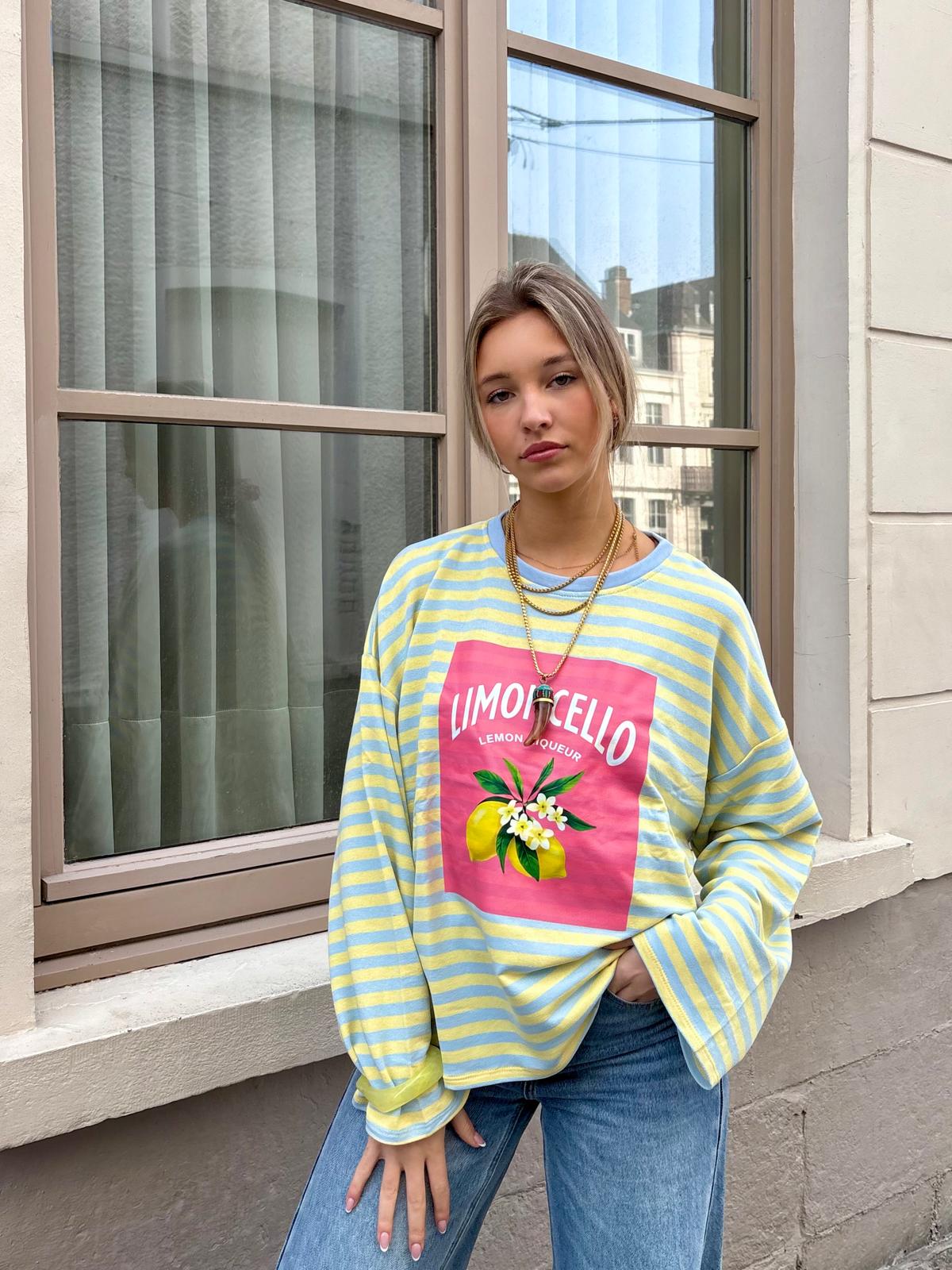 T-shirt - LIMONCELLO