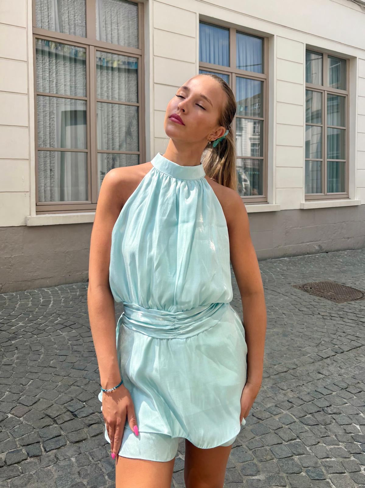 Combi vert d’eau - NABILLA