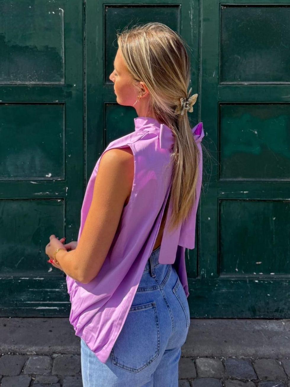 Haut mauve - SOLI