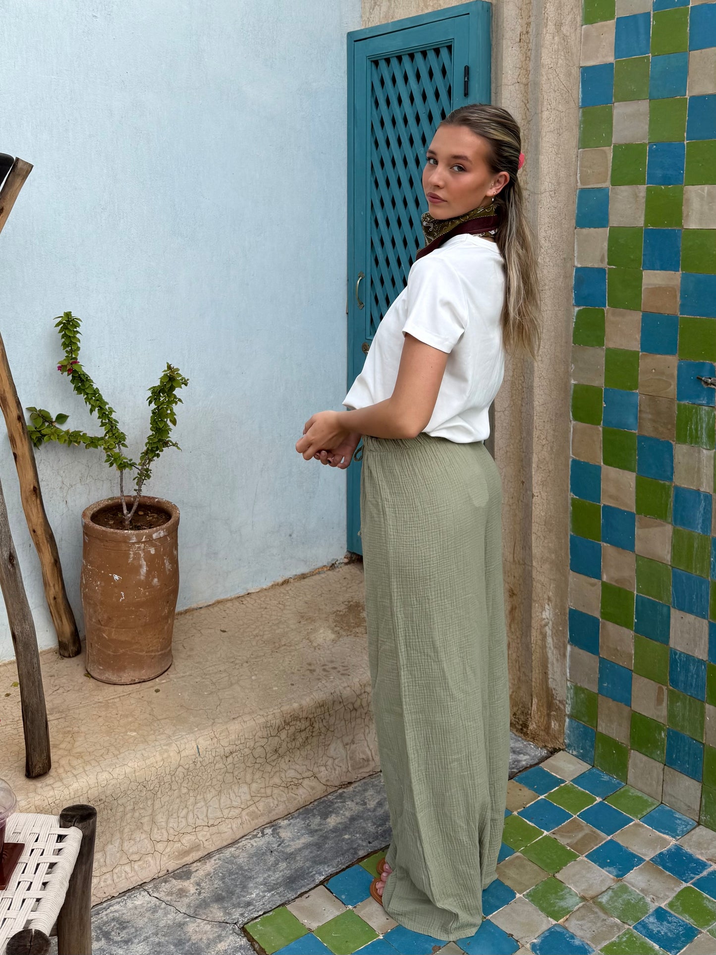 Pantalon kaki - MANON