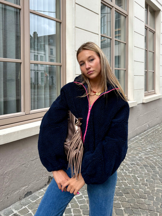 Polaire bleu marine - SÉVILLE