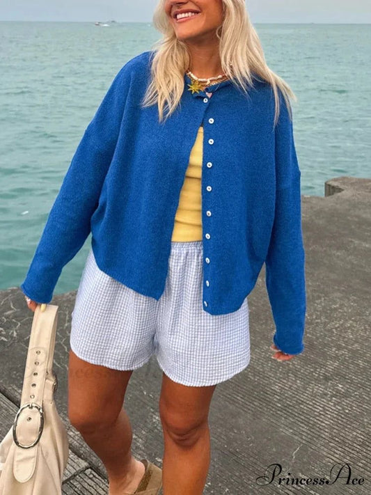 Gilet bleu - MARINE