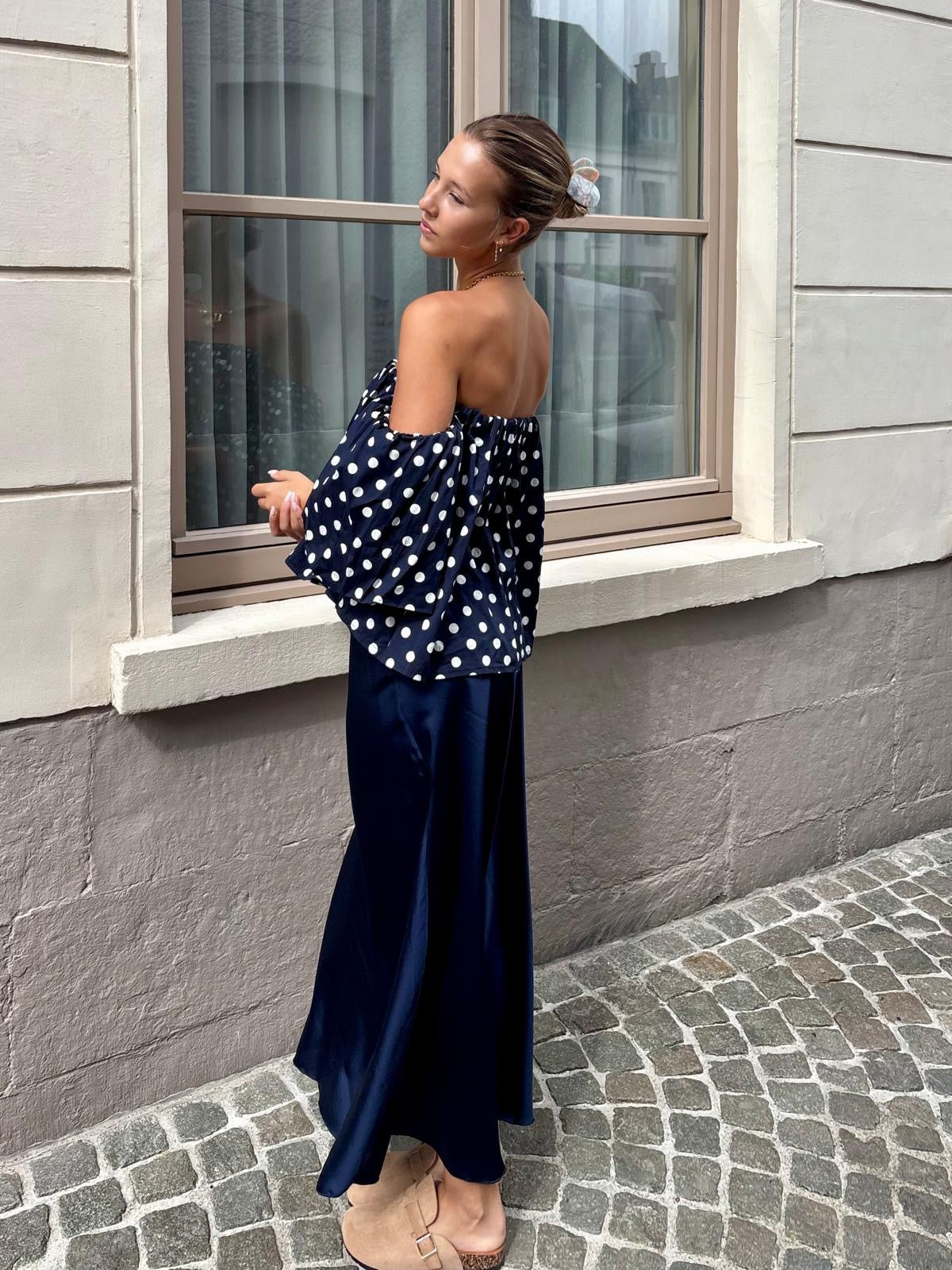 Jupe bleue marine - MYO
