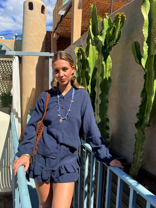 Ensemble bleu marine - GAELLE