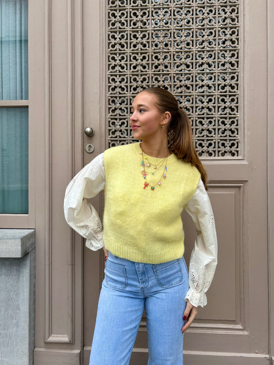 Pull jaune - LOLA