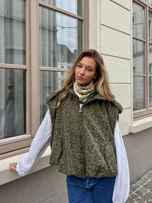 Veste kaki - NATHALYA