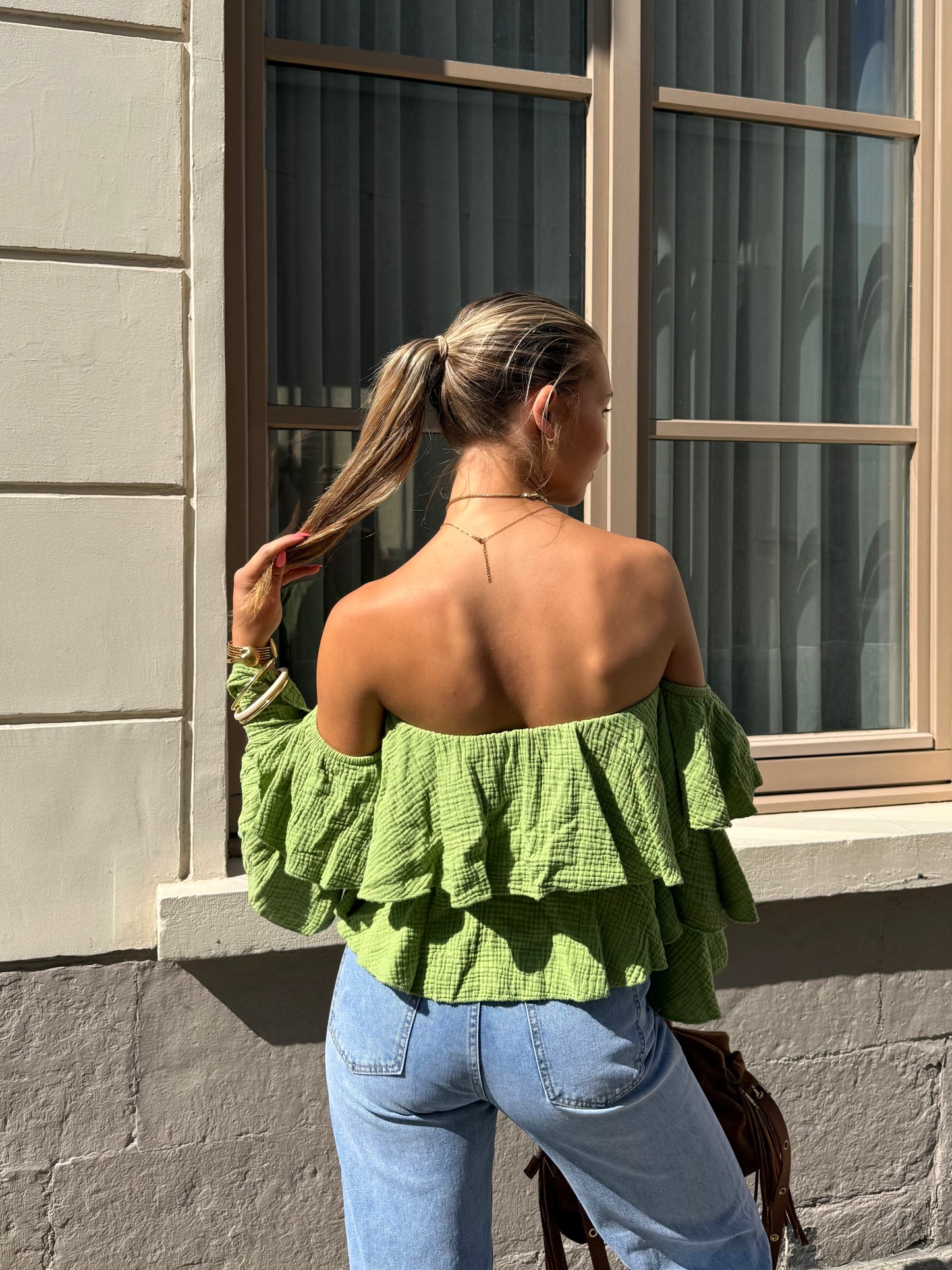Haut vert - LIMA