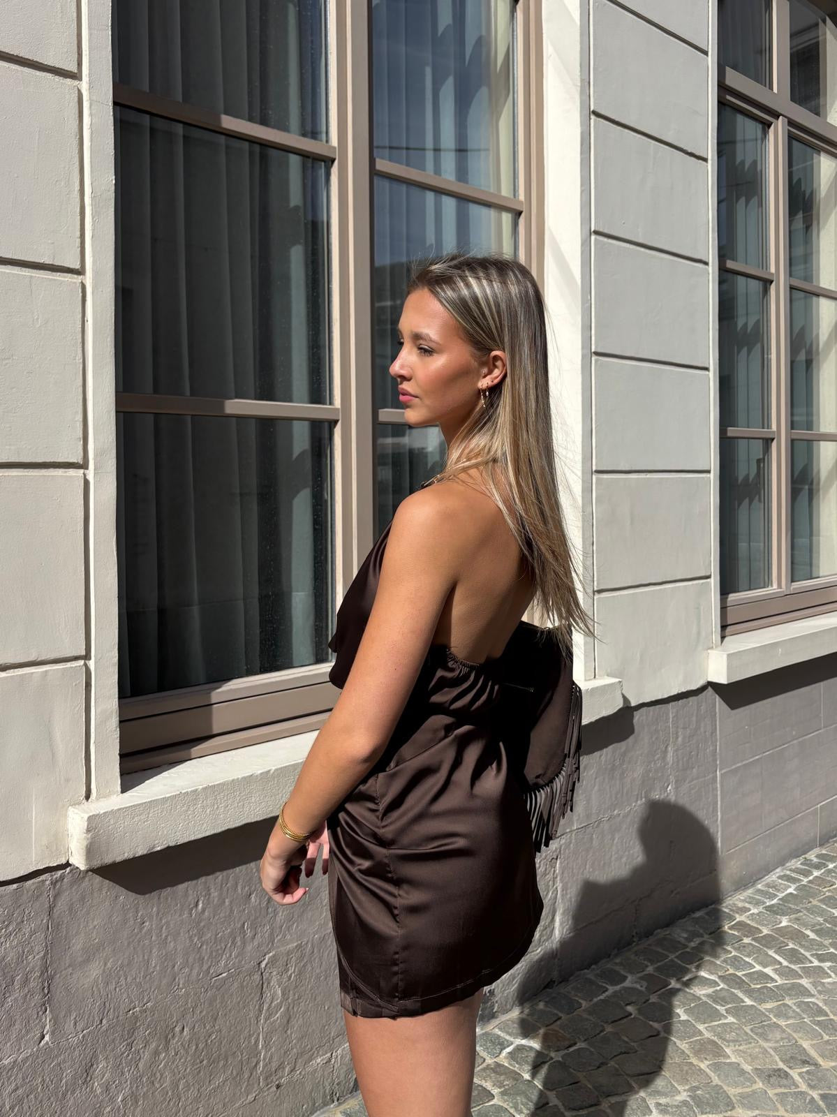 Robe marron - LOLA