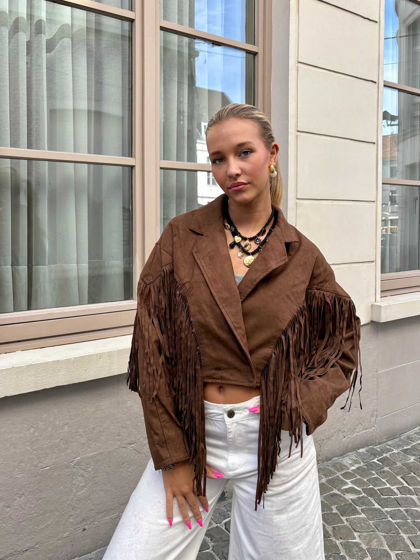 Veste marron - SALSA