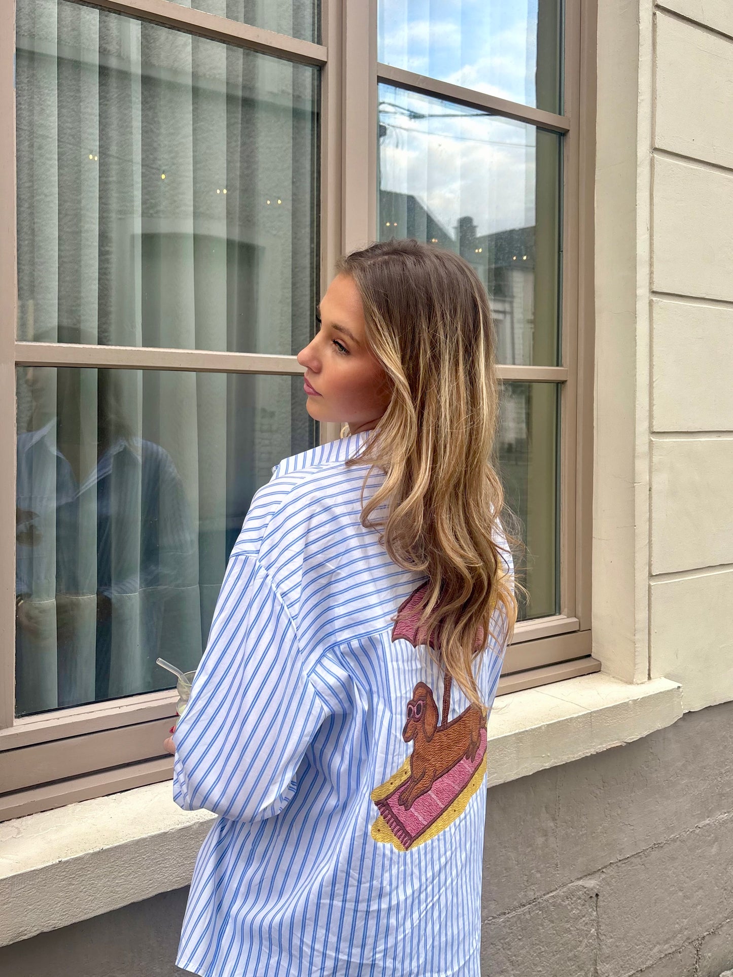 Chemise bleu - TECKEL