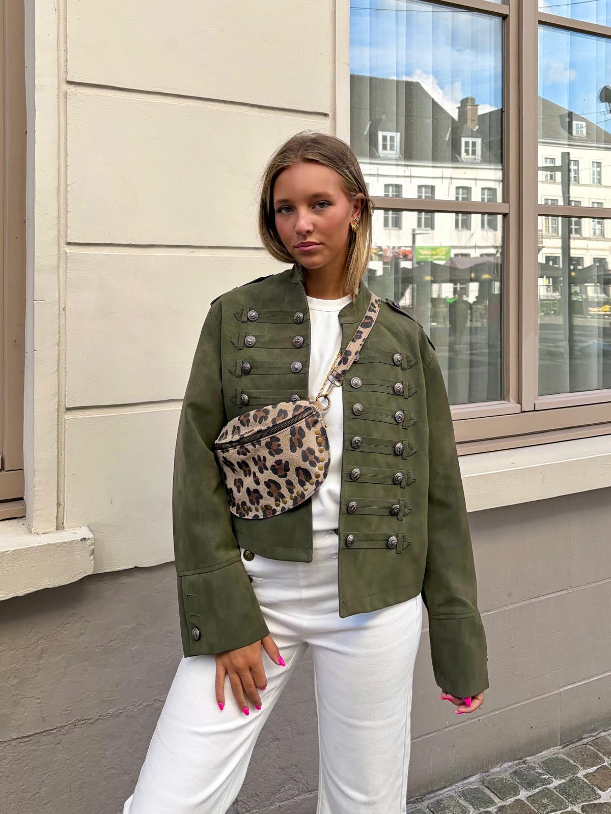Veste kaki - MILA