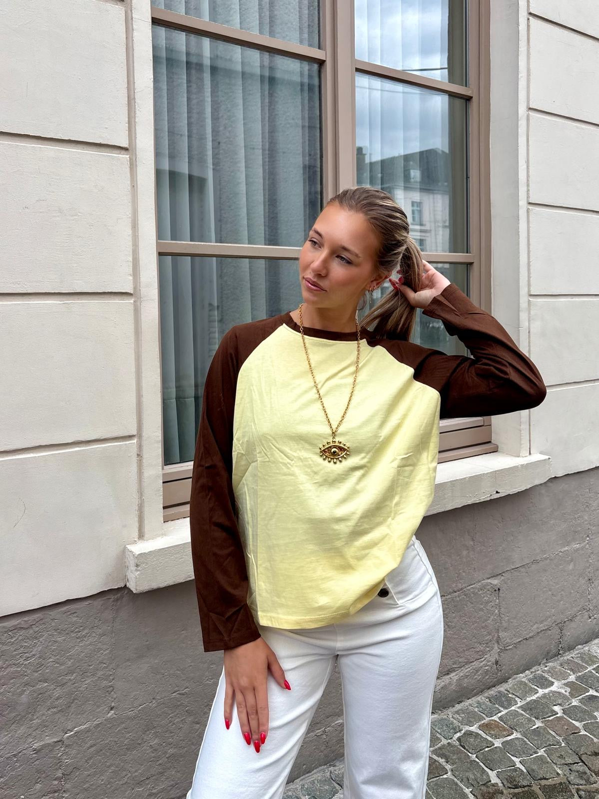 Haut jaune - MOLI
