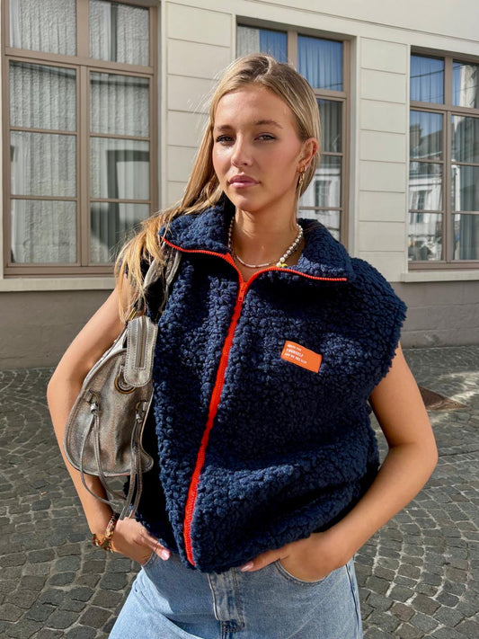 Polaire bleu - THELMA