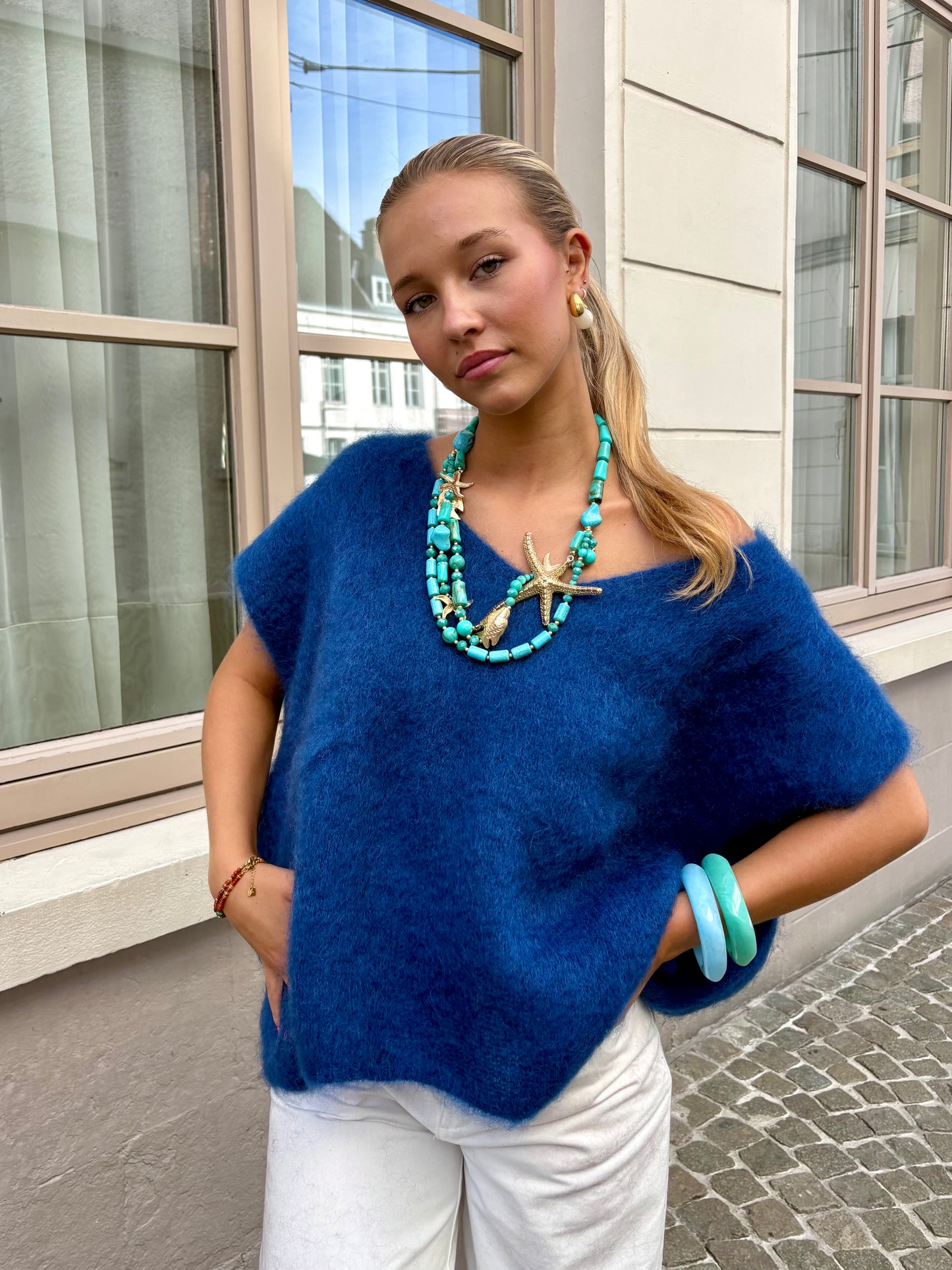 Pull bleu - BABETH
