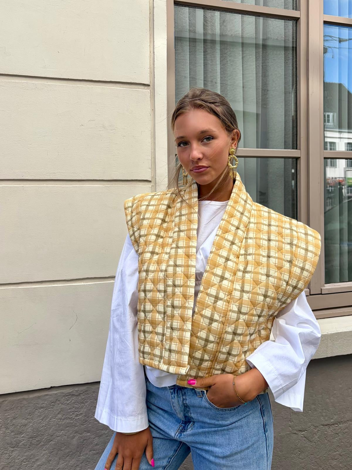 Veste jaune - CATI