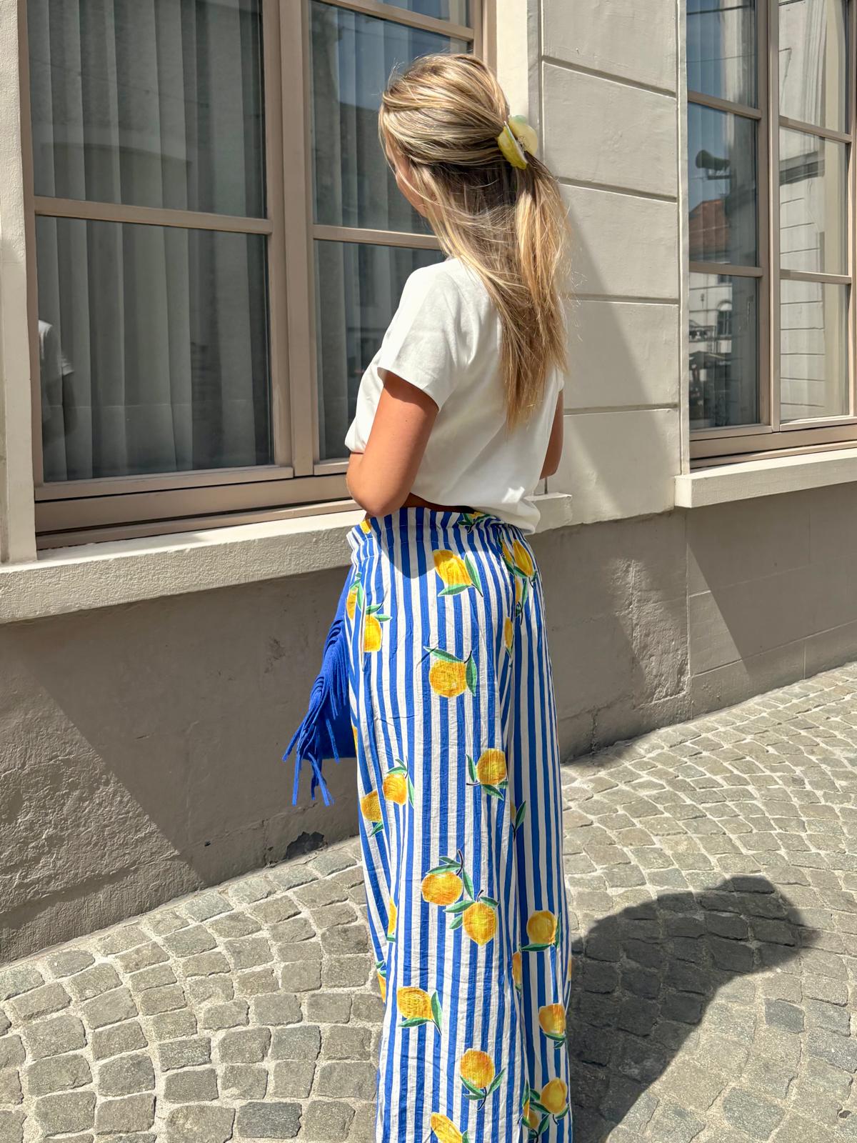 Pantalon - CITRON